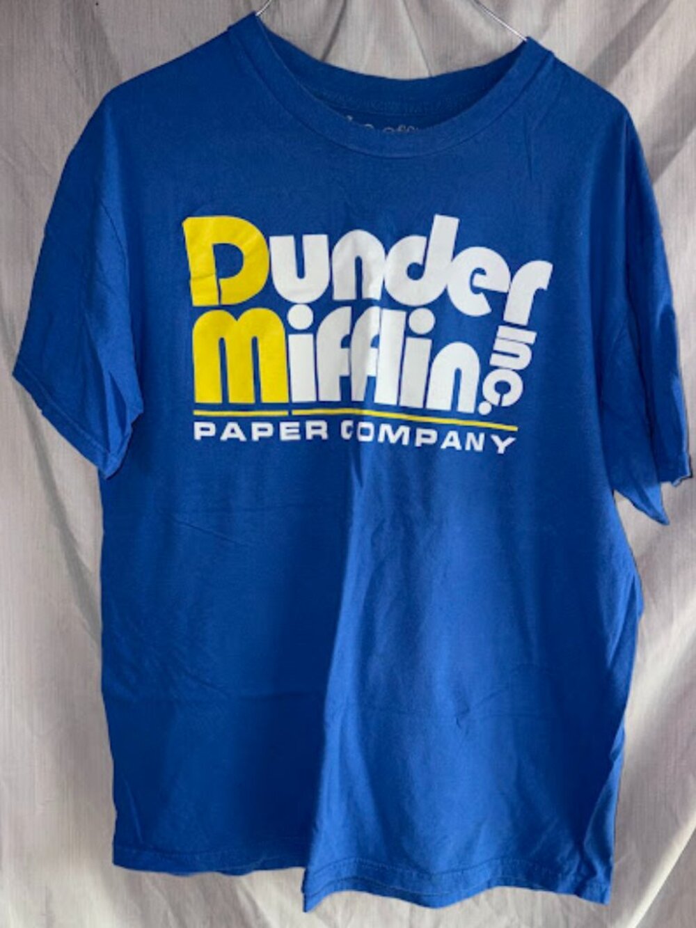 The Office Dunder Mifflin Inc. Paper Company - Size Large